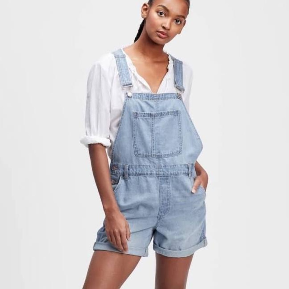 Short overalls from Gap